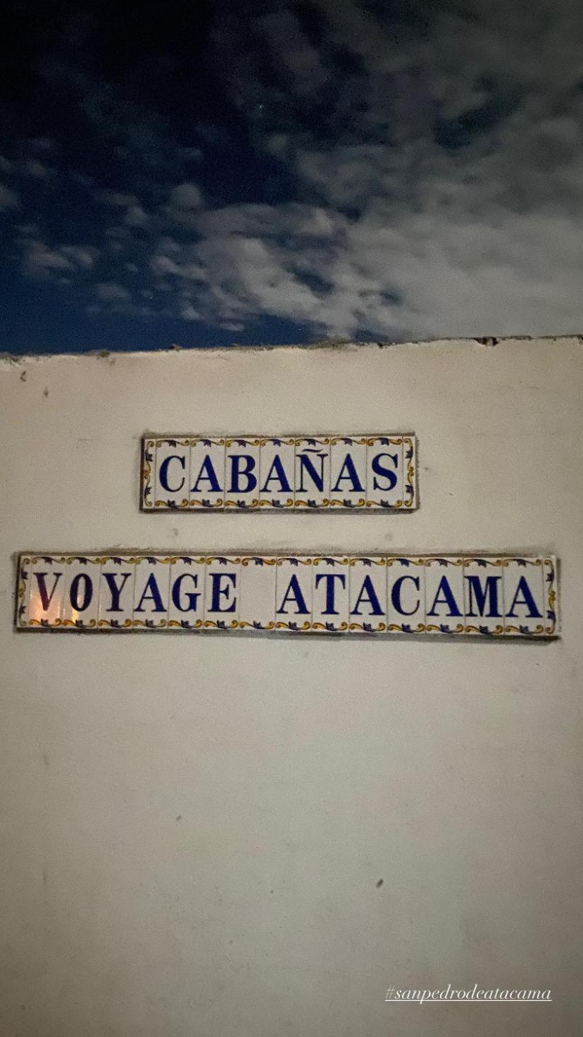Cabanas Voyage Atacama San Pedro de Atacama Luaran gambar
